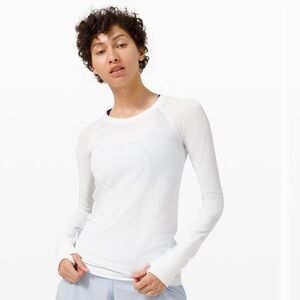 Lulu - Swiftly Tech Long Sleeve 2.0